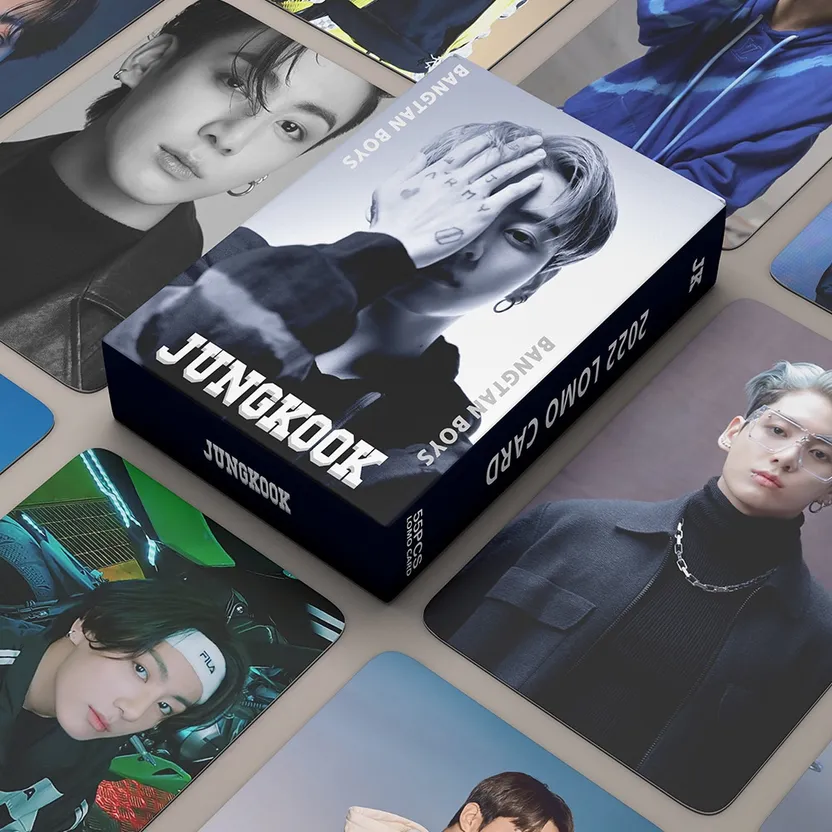 Bộ sưu tập Lomo Card BTS JUNGKOOK SOLO bo góc ảnh bóng 2022 kpop ...