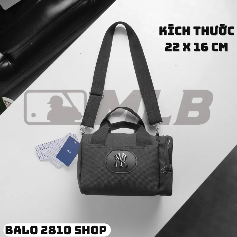 Túi MLB Diamond Monogram Jacquard Mini Crossbody Bag Boston Red Sox LSand  3acrs013n 43sal  GIAYSAUVN