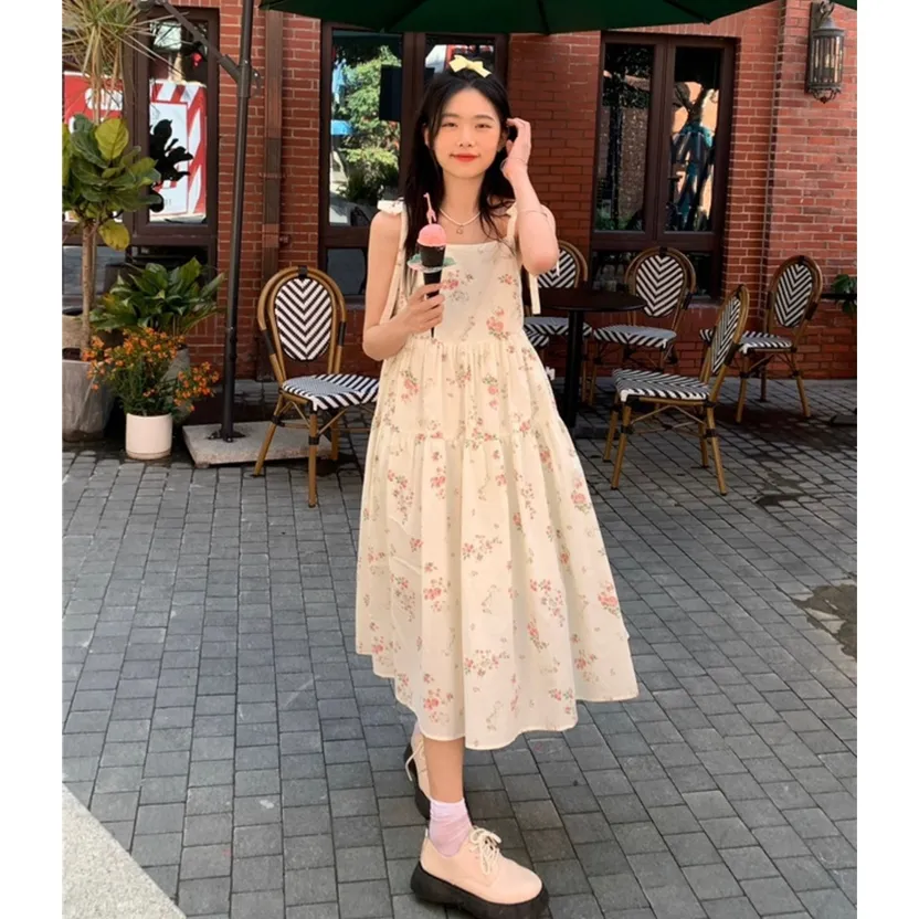 Đầm babydoll ulzzang dài tay Hàn Quốc, Váy nữ bánh bèo tiểu thư dáng suông  đẹp – (TTA47) | Shopee Việt Nam
