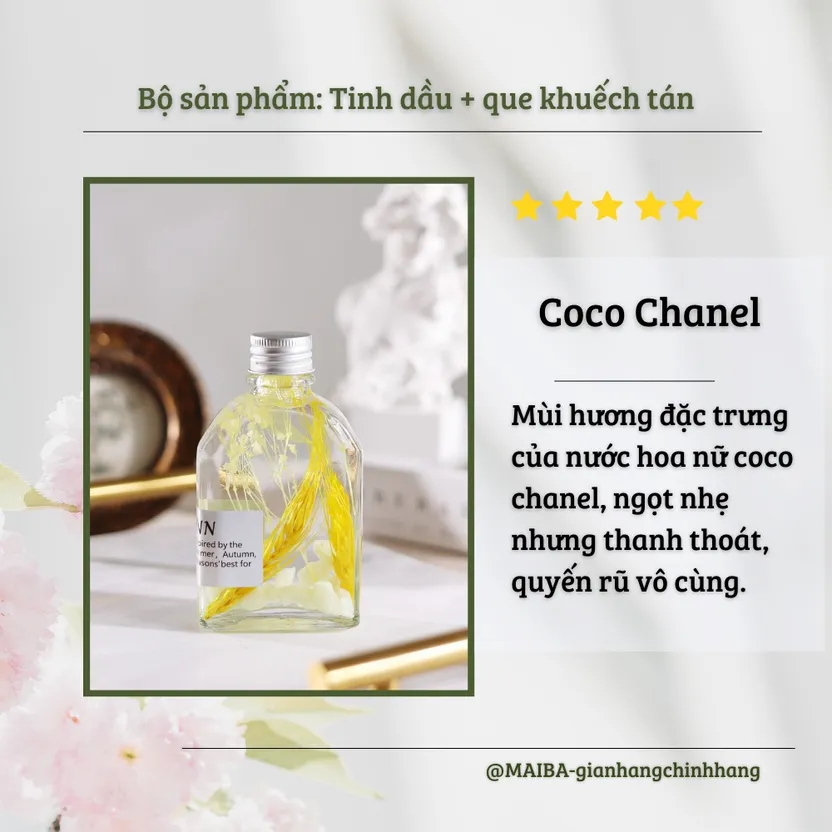 Tinh dầu nước hoa Chanel Coco Mademoiselle  Shop Nước hoa Ngôi Sao