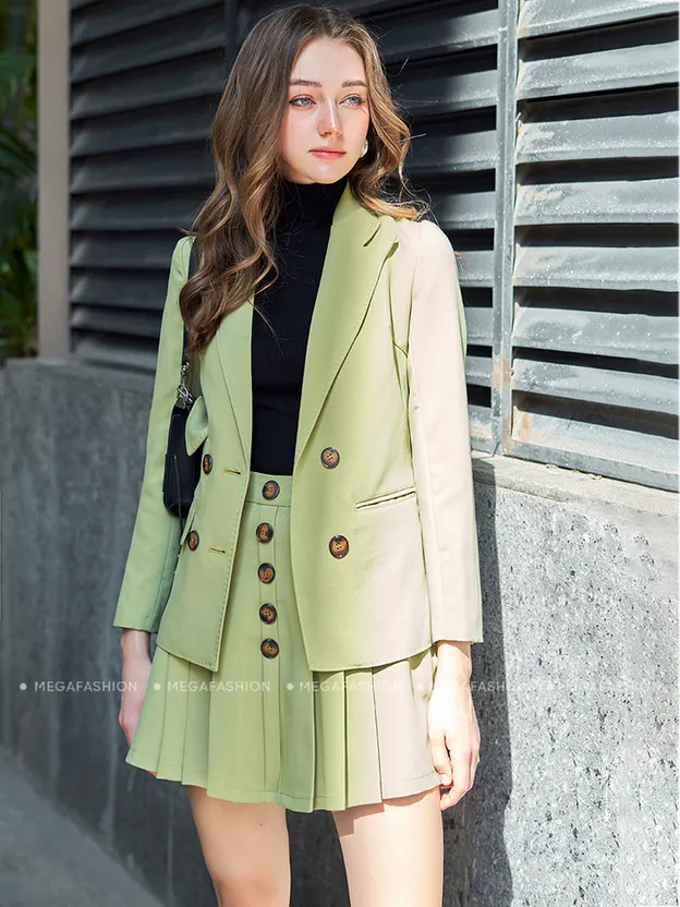 Bỏ túi 19+ Cách phối blazer phong cách cho nàng xuống phố - XinhXinh.vn