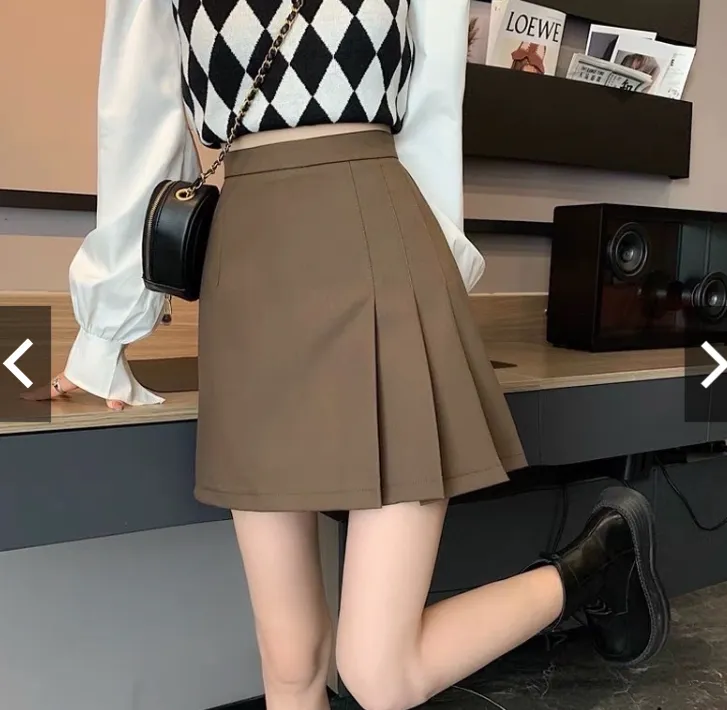 Chân váy mini năng động phong cách Hàn chưa bao giờ hết hot